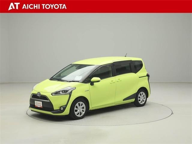 シエンタ ハイブリッドG ブレーキサポート LEDライト Bカメラ 地デジ 1オーナー DVD キーフリー スマキー 横滑り防止システム メモリナビ ナビTV ウォークスルー ETC イモビライザー 運転席エアバック PW(2枚目)