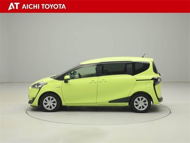 シエンタ ハイブリッドG ブレーキサポート LEDライト Bカメラ 地デジ 1オーナー DVD キーフリー スマキー 横滑り防止システム メモリナビ ナビTV ウォークスルー ETC イモビライザー 運転席エアバック PW(3枚目)