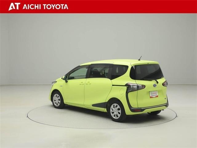 シエンタ ハイブリッドG ブレーキサポート LEDライト Bカメラ 地デジ 1オーナー DVD キーフリー スマキー 横滑り防止システム メモリナビ ナビTV ウォークスルー ETC イモビライザー 運転席エアバック PW(4枚目)