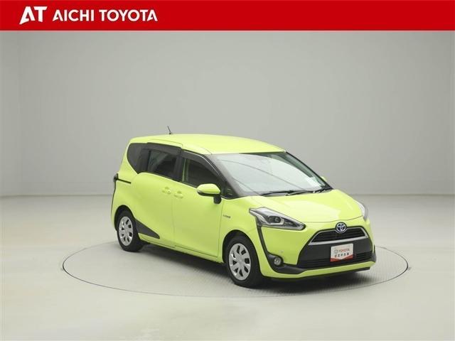 シエンタ ハイブリッドG ブレーキサポート LEDライト Bカメラ 地デジ 1オーナー DVD キーフリー スマキー 横滑り防止システム メモリナビ ナビTV ウォークスルー ETC イモビライザー 運転席エアバック PW(8枚目)