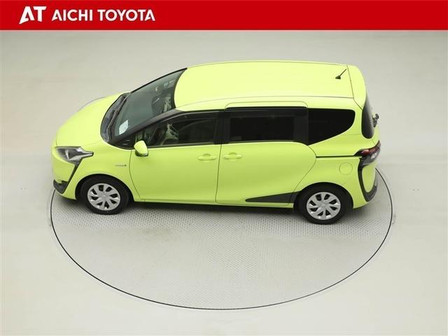 シエンタ ハイブリッドG ブレーキサポート LEDライト Bカメラ 地デジ 1オーナー DVD キーフリー スマキー 横滑り防止システム メモリナビ ナビTV ウォークスルー ETC イモビライザー 運転席エアバック PW(11枚目)