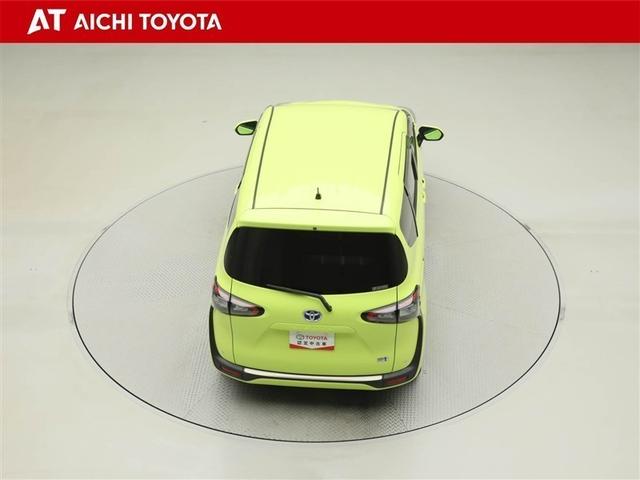シエンタ ハイブリッドG ブレーキサポート LEDライト Bカメラ 地デジ 1オーナー DVD キーフリー スマキー 横滑り防止システム メモリナビ ナビTV ウォークスルー ETC イモビライザー 運転席エアバック PW(13枚目)