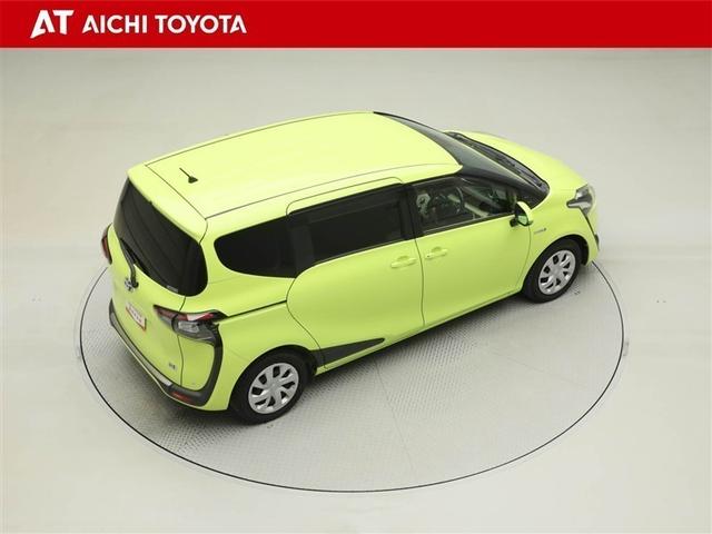 シエンタ ハイブリッドG ブレーキサポート LEDライト Bカメラ 地デジ 1オーナー DVD キーフリー スマキー 横滑り防止システム メモリナビ ナビTV ウォークスルー ETC イモビライザー 運転席エアバック PW(14枚目)