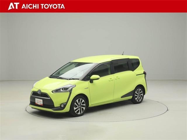 シエンタ ハイブリッドG ブレーキサポート LEDライト Bカメラ 地デジ 1オーナー DVD キーフリー スマキー 横滑り防止システム メモリナビ ナビTV ウォークスルー ETC ドライブレコーダー イモビライザー PW(2枚目)