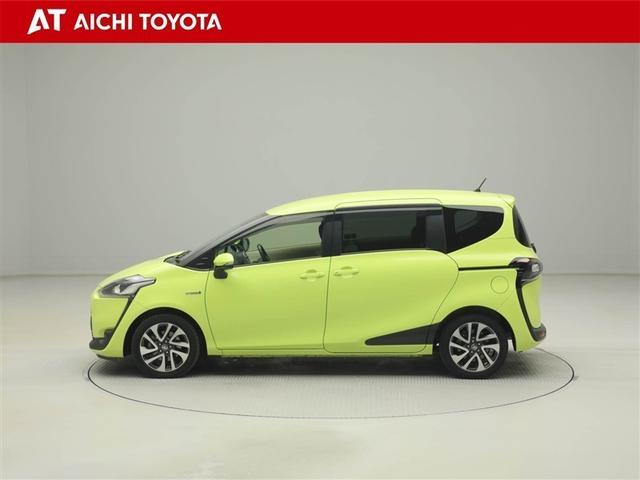 シエンタ ハイブリッドG ブレーキサポート LEDライト Bカメラ 地デジ 1オーナー DVD キーフリー スマキー 横滑り防止システム メモリナビ ナビTV ウォークスルー ETC ドライブレコーダー イモビライザー PW(3枚目)