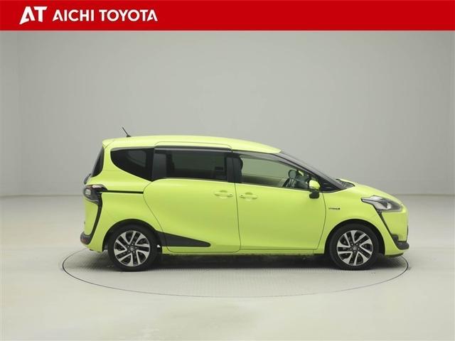シエンタ ハイブリッドG ブレーキサポート LEDライト Bカメラ 地デジ 1オーナー DVD キーフリー スマキー 横滑り防止システム メモリナビ ナビTV ウォークスルー ETC ドライブレコーダー イモビライザー PW(7枚目)