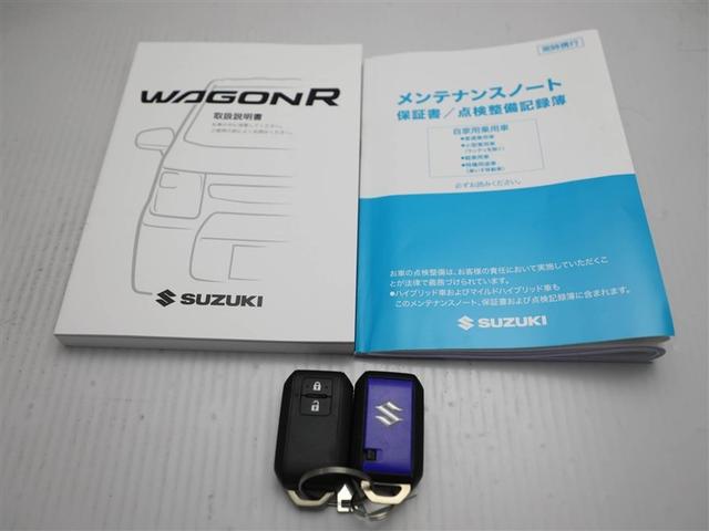 ワゴンＲ ハイブリッドＦＸ－Ｓ　パワーウインド　クルコン　サイドエアバック　インテリキー　セキュリティアラーム　Ａストップ　ＥＳＣ　パワーステアリング　Ｗエアバック　オートエアコン　ベンチシート　ＡＢＳ　フリーキー　衝突軽減Ｂ（26枚目）