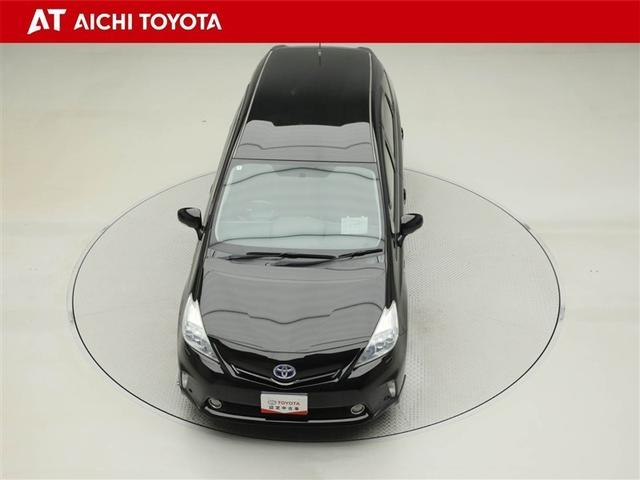 プリウスアルファ Ｓツーリングセレクション　スマートキープッシュスタート　イモビライザー　キーレス　三列シート　ＬＥＤヘッドライト　パワーステアリング　ＥＴＣ車載器　オートエアコン　アルミ　横滑り防止機能　ＡＢＳ　ミュージックプレイヤー接続可（17枚目）