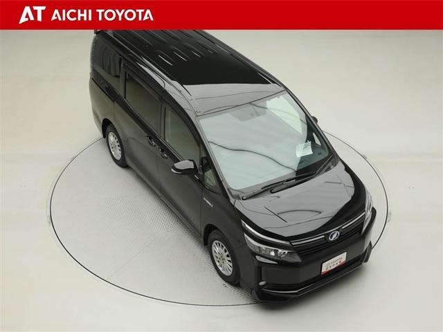 ヴォクシー ハイブリッドＶ　スマートキープッシュスタート　盗難防止アラーム　ＤＶＤ再生可　Ｂモニター　オートクルーズ　Ｗエアバック　ナビＴＶ　ＥＳＣ　ＥＴＣ車載器　リモコンキー　ＰＳ　ＬＥＤヘットライト　運転席エアバック　３列（16枚目）