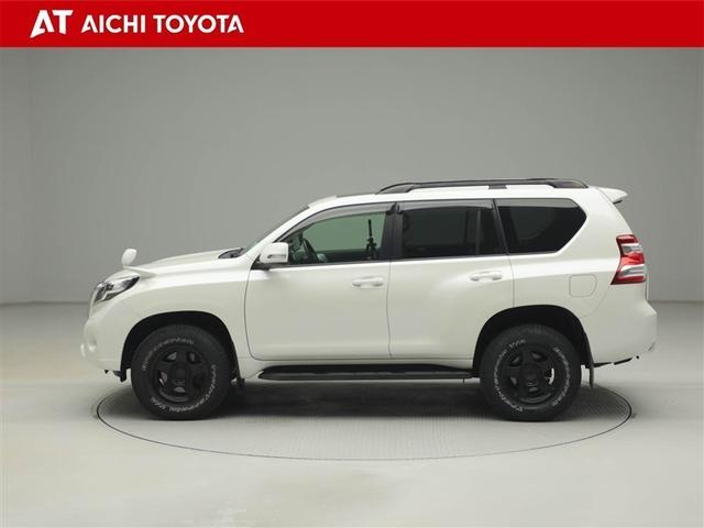 ランドクルーザープラド TX Lパッケージ リアカメラ 1オ-ナ- スマートキ 盗難防止 キーレスエントリー ETC装備 3列席 DVD再生可 エアコン LEDランプ レザー アルミホイール パートタイム4WD 横滑り防止システム フルTV(3枚目)