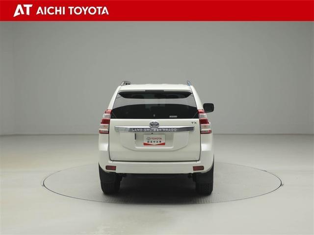 ランドクルーザープラド TX Lパッケージ リアカメラ 1オ-ナ- スマートキ 盗難防止 キーレスエントリー ETC装備 3列席 DVD再生可 エアコン LEDランプ レザー アルミホイール パートタイム4WD 横滑り防止システム フルTV(5枚目)
