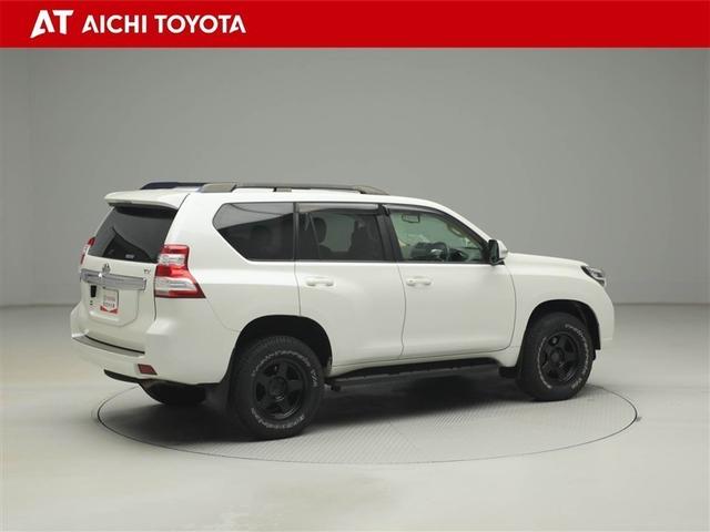 ランドクルーザープラド TX Lパッケージ リアカメラ 1オ-ナ- スマートキ 盗難防止 キーレスエントリー ETC装備 3列席 DVD再生可 エアコン LEDランプ レザー アルミホイール パートタイム4WD 横滑り防止システム フルTV(6枚目)