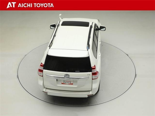 ランドクルーザープラド TX Lパッケージ リアカメラ 1オ-ナ- スマートキ 盗難防止 キーレスエントリー ETC装備 3列席 DVD再生可 エアコン LEDランプ レザー アルミホイール パートタイム4WD 横滑り防止システム フルTV(13枚目)
