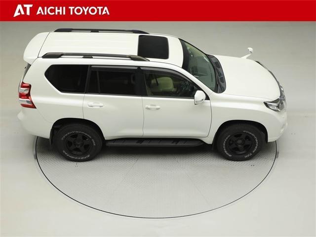 ランドクルーザープラド TX Lパッケージ リアカメラ 1オ-ナ- スマートキ 盗難防止 キーレスエントリー ETC装備 3列席 DVD再生可 エアコン LEDランプ レザー アルミホイール パートタイム4WD 横滑り防止システム フルTV(15枚目)