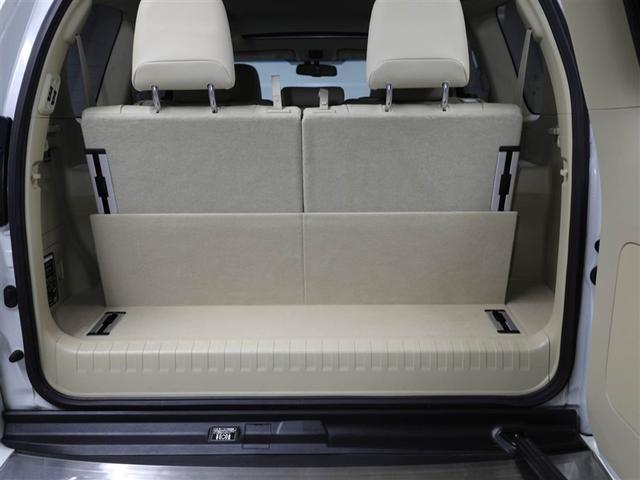 ランドクルーザープラド TX Lパッケージ リアカメラ 1オ-ナ- スマートキ 盗難防止 キーレスエントリー ETC装備 3列席 DVD再生可 エアコン LEDランプ レザー アルミホイール パートタイム4WD 横滑り防止システム フルTV(21枚目)