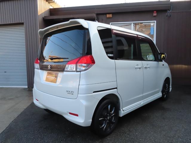ソリオ ブラック＆ホワイトＩＩ－ＤＪＥ　両側パワースライドドア　ＨＤＤフルセグナビ　ＥＴＣ　フロントシートヒーター左右　４ＷＤ　オートミラー　アイドリングＳＴＯＰ　スマートキー　プッシュスタートボタン　純正１５インチＡＷ（12枚目）