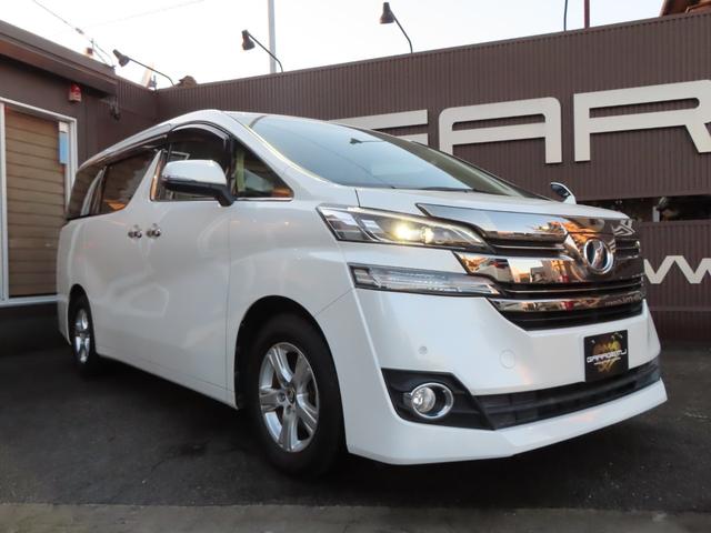 ヴェルファイア ２．５Ｘ　ウェルキャブ　車いす　新品コンビハンドル　両側パワースライドドア　ＳＤフルセグナビ　フリップダウンモニター　ＥＴＣ　禁煙車　スマートキー　プッシュスタートボタン　ウェルキャブ　車いす脱着可能（2枚目）