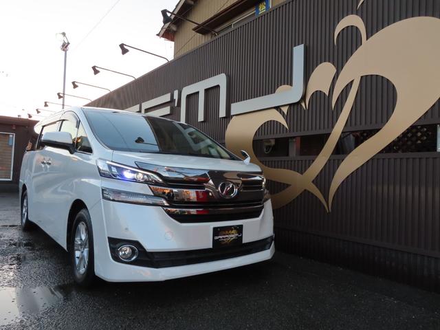 ヴェルファイア ２．５Ｘ　ウェルキャブ　車いす　新品コンビハンドル　両側パワースライドドア　ＳＤフルセグナビ　フリップダウンモニター　ＥＴＣ　禁煙車　スマートキー　プッシュスタートボタン　ウェルキャブ　車いす脱着可能（3枚目）