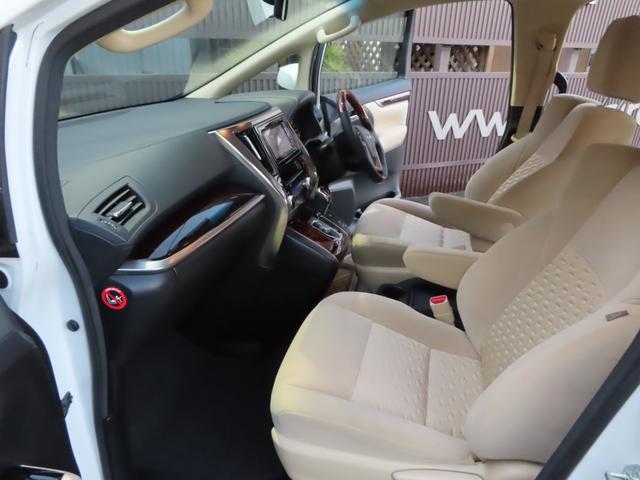 ヴェルファイア ２．５Ｘ　ウェルキャブ　車いす　新品コンビハンドル　両側パワースライドドア　ＳＤフルセグナビ　フリップダウンモニター　ＥＴＣ　禁煙車　スマートキー　プッシュスタートボタン　ウェルキャブ　車いす脱着可能（15枚目）