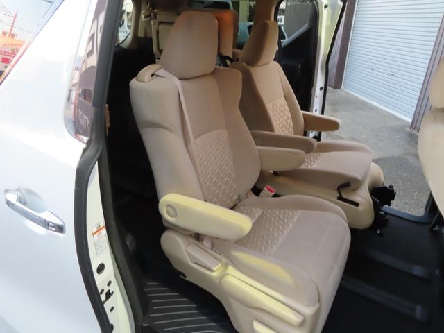 ヴェルファイア ２．５Ｘ　ウェルキャブ　車いす　新品コンビハンドル　両側パワースライドドア　ＳＤフルセグナビ　フリップダウンモニター　ＥＴＣ　禁煙車　スマートキー　プッシュスタートボタン　ウェルキャブ　車いす脱着可能（18枚目）