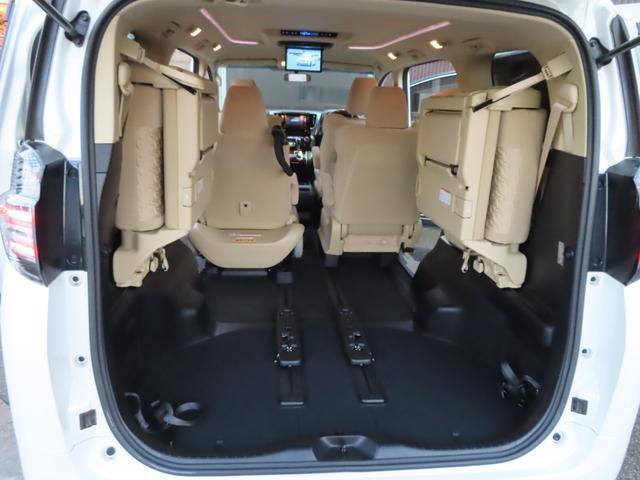 ヴェルファイア ２．５Ｘ　ウェルキャブ　車いす　新品コンビハンドル　両側パワースライドドア　ＳＤフルセグナビ　フリップダウンモニター　ＥＴＣ　禁煙車　スマートキー　プッシュスタートボタン　ウェルキャブ　車いす脱着可能（21枚目）