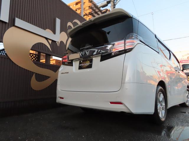 ヴェルファイア ２．５Ｘ　ウェルキャブ　車いす　新品コンビハンドル　両側パワースライドドア　ＳＤフルセグナビ　フリップダウンモニター　ＥＴＣ　禁煙車　スマートキー　プッシュスタートボタン　ウェルキャブ　車いす脱着可能（25枚目）