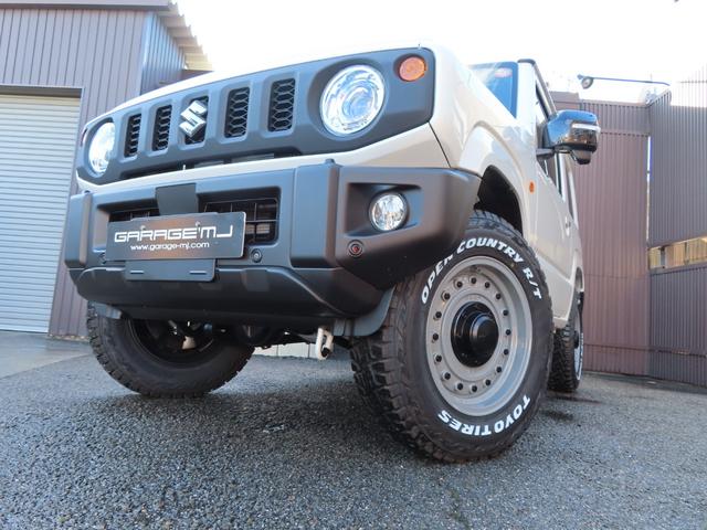 ジムニー ＸＣ　新型５型　ディーンコロラド１６アルミ　トーヨーオープンカントリータイヤ　ＬＥＤヘッドライト　クルーズコントロール　クリアランスソナー　スマートキー　届出済み未使用車（2枚目）