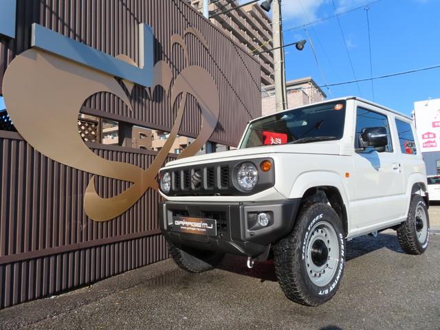 ジムニー ＸＣ　新型５型　ディーンコロラド１６アルミ　トーヨーオープンカントリータイヤ　ＬＥＤヘッドライト　クルーズコントロール　クリアランスソナー　スマートキー　届出済み未使用車（5枚目）