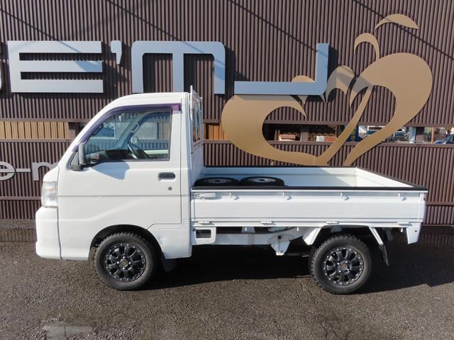ハイゼットトラック エアコン・パワステ　スペシャル　１３インチＡＷ　４ＷＤ　ＡＴ　パワーステアリング　エアコン　ＣＤ（8枚目）