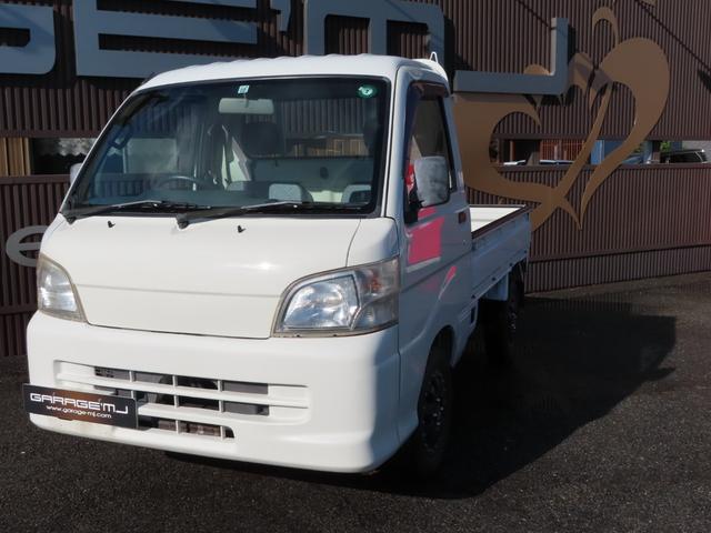 ハイゼットトラック エアコン・パワステ　スペシャル　１３インチＡＷ　４ＷＤ　ＡＴ　パワーステアリング　エアコン　ＣＤ（9枚目）