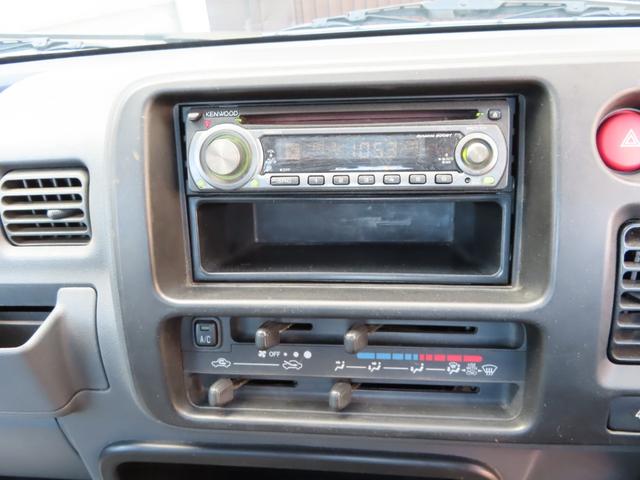 ハイゼットトラック エアコン・パワステ　スペシャル　１３インチＡＷ　４ＷＤ　ＡＴ　パワーステアリング　エアコン　ＣＤ（15枚目）