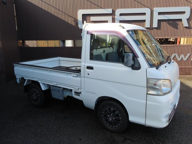 ハイゼットトラック エアコン・パワステ　スペシャル　１３インチＡＷ　４ＷＤ　ＡＴ　パワーステアリング　エアコン　ＣＤ（20枚目）