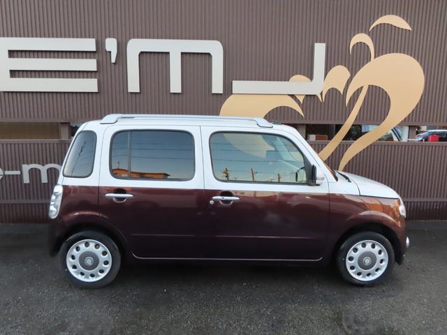 ミラココア ココアプラスＧ　ワンセグＳＤナビ　Ｂカメラ　オートエアコン　スマートキー　ドアミラーウィンカー　ツートンカラーペイント（6枚目）