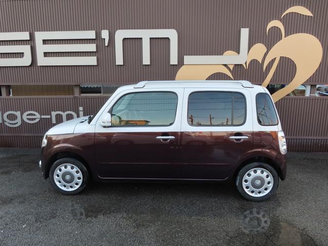 ミラココア ココアプラスＧ　ワンセグＳＤナビ　Ｂカメラ　オートエアコン　スマートキー　ドアミラーウィンカー　ツートンカラーペイント（7枚目）