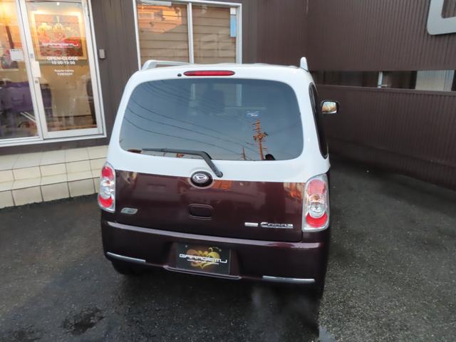 ミラココア ココアプラスＧ　ワンセグＳＤナビ　Ｂカメラ　オートエアコン　スマートキー　ドアミラーウィンカー　ツートンカラーペイント（10枚目）