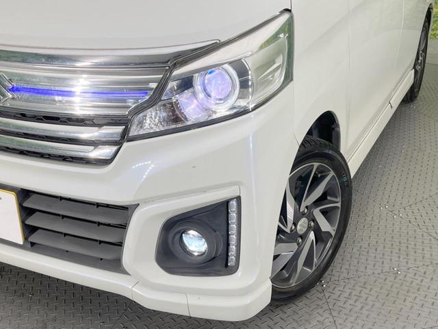 スペーシアカスタム XS 両側電動ドア SDナビ バックカメラ 禁煙車 シートヒーター ドラレコ スマートキー HIDヘッド ETC オートライト オートエアコン 純正15インチアルミ Bluetooth CD(12枚目)