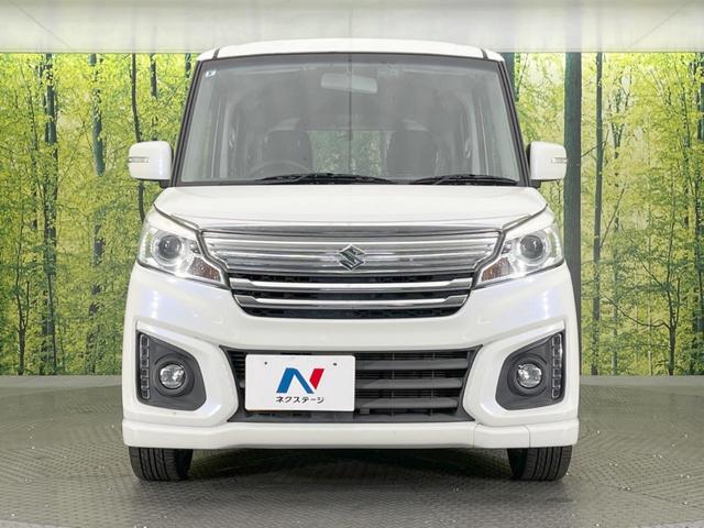 スペーシアカスタム XS 両側電動ドア SDナビ バックカメラ 禁煙車 シートヒーター ドラレコ スマートキー HIDヘッド ETC オートライト オートエアコン 純正15インチアルミ Bluetooth CD(14枚目)