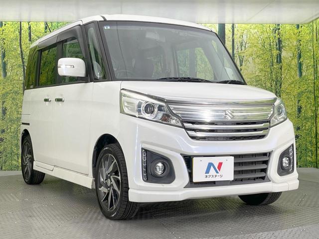 スペーシアカスタム XS 両側電動ドア SDナビ バックカメラ 禁煙車 シートヒーター ドラレコ スマートキー HIDヘッド ETC オートライト オートエアコン 純正15インチアルミ Bluetooth CD(16枚目)