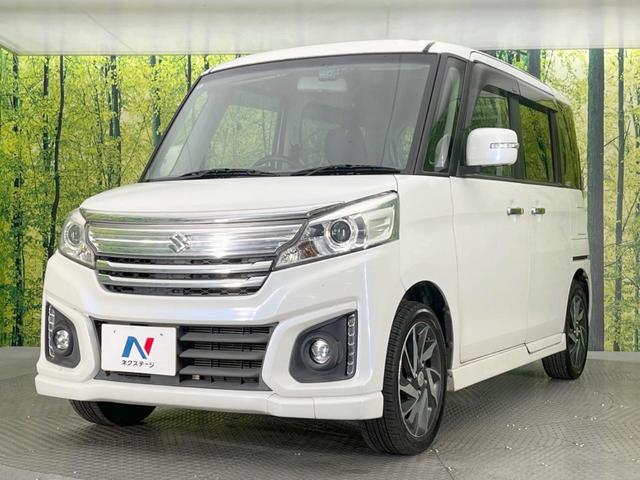 スペーシアカスタム XS 両側電動ドア SDナビ バックカメラ 禁煙車 シートヒーター ドラレコ スマートキー HIDヘッド ETC オートライト オートエアコン 純正15インチアルミ Bluetooth CD(31枚目)