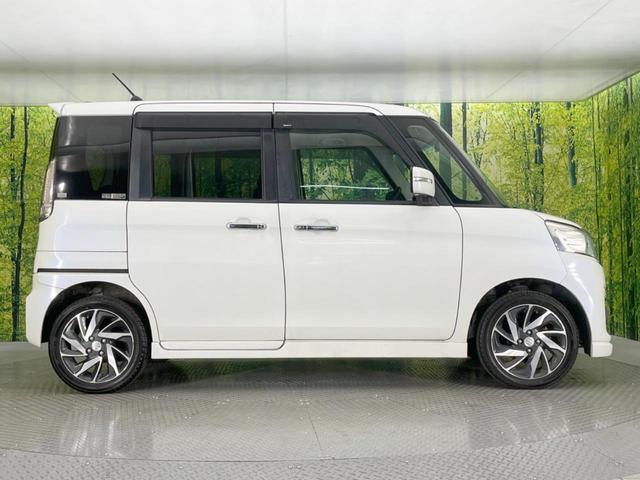 スペーシアカスタム XS 両側電動ドア SDナビ バックカメラ 禁煙車 シートヒーター ドラレコ スマートキー HIDヘッド ETC オートライト オートエアコン 純正15インチアルミ Bluetooth CD(32枚目)