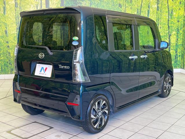 タント カスタムＸ　禁煙車　ＳＤナビ　全周囲カメラ　ドラレコ　ＥＴＣ　両側電動スライドドア　コーナーセンサー　Ｂｌｕｅｔｏｏｔｈ再生　スマートアシスト　アイドリングストップ　オートエアコン　スマートキー　車線逸脱警報（17枚目）
