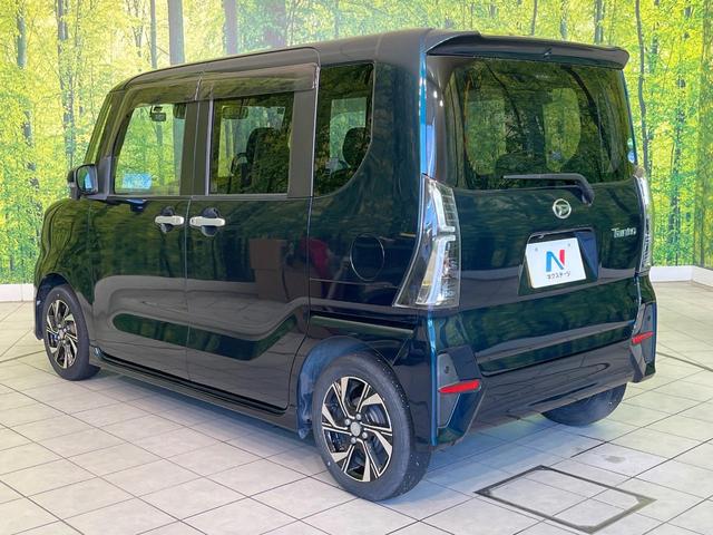 タント カスタムＸ　禁煙車　ＳＤナビ　全周囲カメラ　ドラレコ　ＥＴＣ　両側電動スライドドア　コーナーセンサー　Ｂｌｕｅｔｏｏｔｈ再生　スマートアシスト　アイドリングストップ　オートエアコン　スマートキー　車線逸脱警報（32枚目）