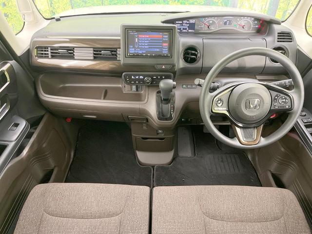 Ｎ－ＢＯＸ Ｌ　コーディネートスタイル　両側電動ドア　ＳＤナビ　バックカメラ　衝突軽減システム　レーダークルーズ　禁煙車　ドラレコ　コーナーセンサー　スマートキー　ＬＥＤヘッド　ＥＴＣ　車線逸脱警報　オートライト　オートエアコン（2枚目）