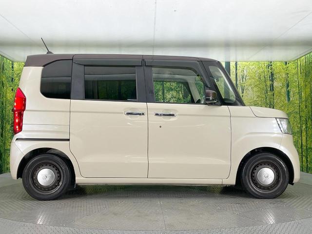 Ｎ－ＢＯＸ Ｌ　コーディネートスタイル　両側電動ドア　ＳＤナビ　バックカメラ　衝突軽減システム　レーダークルーズ　禁煙車　ドラレコ　コーナーセンサー　スマートキー　ＬＥＤヘッド　ＥＴＣ　車線逸脱警報　オートライト　オートエアコン（32枚目）