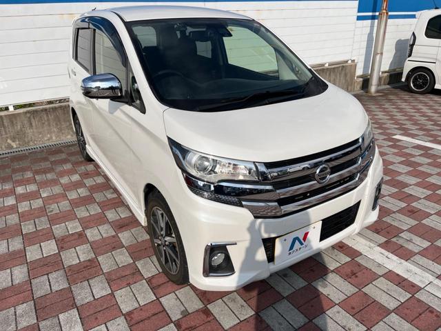 ハイウェイスター Gターボ SDナビ 禁煙車 エマージェンシーブレーキ アラウンドビューモニター ドライブレコーダー Bluetooth接続 純正15インチアルミホイール HIDヘッド スマートキー プッシュスタート(16枚目)