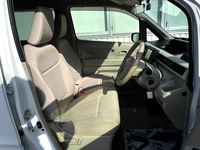 ワゴンR ハイブリッドFX SDナビ 禁煙車 シートヒーター ドラレコ ETC オートエアコン Bluetooth CD DVD再生 フルセグ(8枚目)