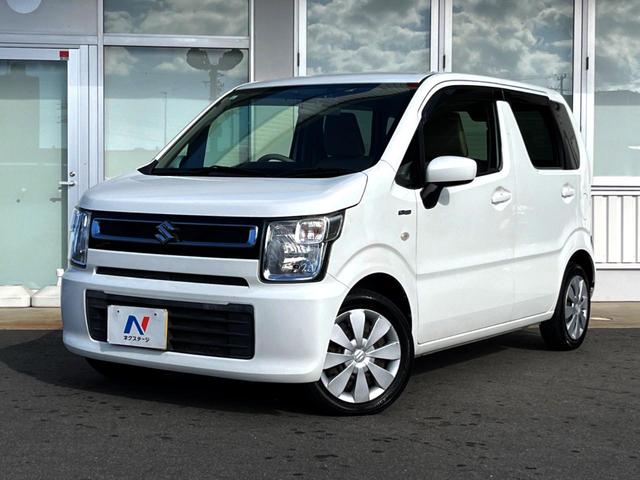 ワゴンR ハイブリッドFX SDナビ 禁煙車 シートヒーター ドラレコ ETC オートエアコン Bluetooth CD DVD再生 フルセグ(22枚目)