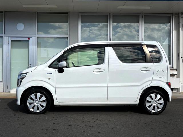 ワゴンR ハイブリッドFX SDナビ 禁煙車 シートヒーター ドラレコ ETC オートエアコン Bluetooth CD DVD再生 フルセグ(28枚目)