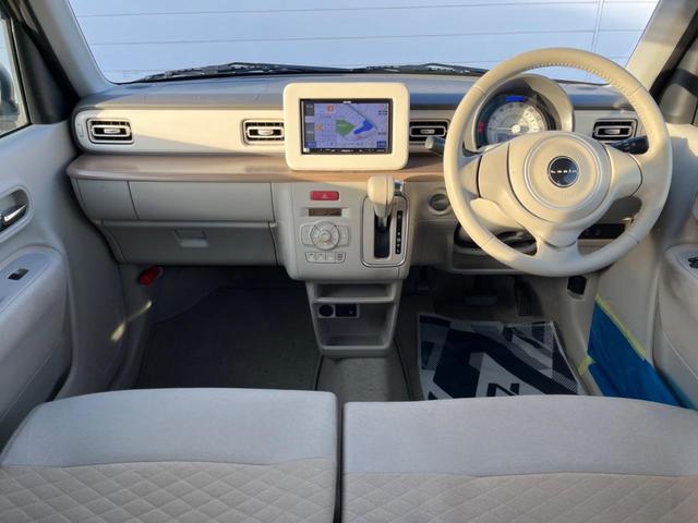 X レーダーブレーキサポート 禁煙車 SDナビ シートヒーター HIDヘッドライト 踏み間違い防止 スマートキー オートライト オートエアコン 革巻きステアリング 純正14インチアルミホイール(2枚目)