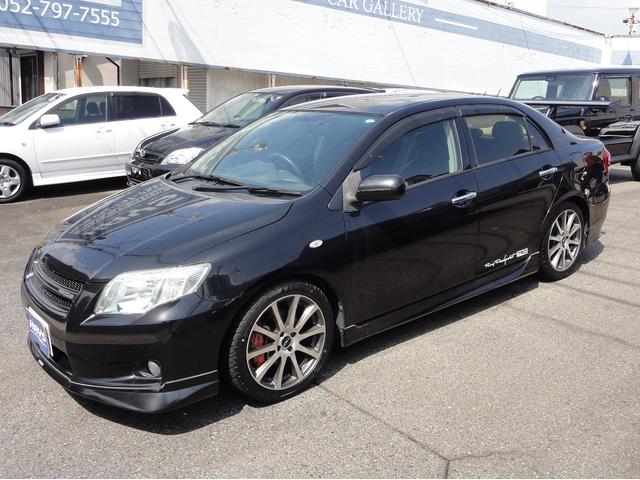 TOYOTA COROLLA AXIO GT | 2009 | BLACK M | 34833 km | details TOYOTA COROLLA AXIO GT | 2009 | BLACK M | 34833 km | details